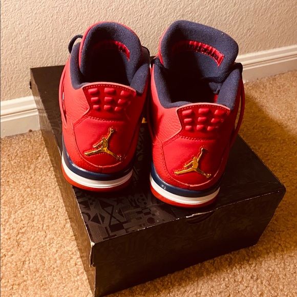 Jordan 4 fiba size 11.5 - Picture 4 of 5